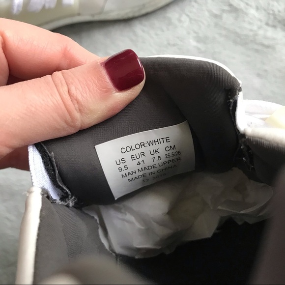 Snibbs Spacecloud Work Sneaker White Slip Resistant Size 9.5 - Picture 14 of 16